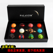 Creative handmade children's starry sky planet chocolate gift box to send boyfriend and girlfriend birthday valentine gift instead of fat