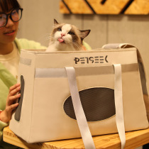 Cat Bag Out Portable Winter Portable Large Capacity Pet Backpack Kitty Cat Bathing Themeber Cat Bag Dog Cage cabin bag
