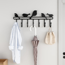 Sticky hook behind the door wall hanging hook clothes rack strong viscose coat hook no trace no perforation kitchen shelf
