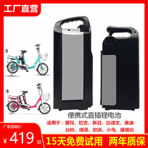 Electric car lithium battery 48V Songji Emma Difififier Teao Bedeven 20A large capacity takeaway battery