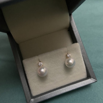 Ultra gentle sparkling bright daily low-key display with a mirror pearly pearl earrings Pearls Earrings GIFT EARRINGS