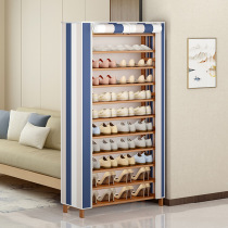 50 50 70 80 90 90 25cm Home Easy Oxford cloth Shoe cabinet dust-proof shoes accommodating rack flat shoe holder