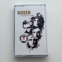 Tape English song rock song Queen band Queen FOREVER brand new undismantled lyrics