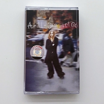 Avril Lavigne Let Go is flying high - new ununscrapped tape English song