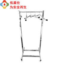 Youdunshi X-ray lead hanger Mobile CT room Stainless steel hook Radiology DR room personal meter