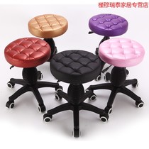 Beauty stool beauty salon special large Labor stool hairdressing stool rotating round strong lifting haircut chair