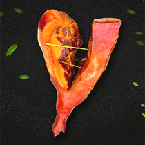 Sichuan Wanyuan specialty Dazhou farmhouse authentic pork leg meat whole trotters homemade air-dried smoked forefoot pig hands