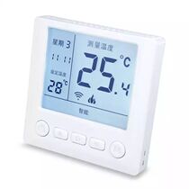 Carbon fiber electric floor heating thermostat wifi mobile phone temperature control carbon crystal electric heating film heating heating thermostat switch