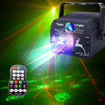 Lantern flashing light String light Star laser light Home romantic party birthday decoration KTV stage voice-activated flash