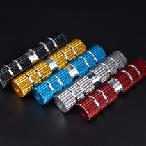 Mountain bike rocket launcher rear wheel pedal universal rear seat pedal pedal foot foot stand