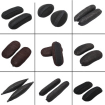 Ancient costume horn pad hair artifact thickened on both sides of the twist flower thousand bone hair piece Hanfu ancient style wig package set