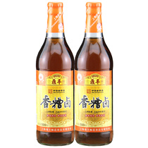 Dingfeng Fragrant Halogen 500ml * 2 Bottles of Shanghai Dingfeng Three-Year-Old Halogen Malogen Bean Phoenix Claw
