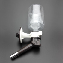 Dog drinking water fountain hanging water bottle automatic water feeder pet water dispenser small cat and dog drinking water faucet