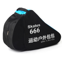 Roller skating bag adult children roller skates shoulder bag roller skate bag triangle bag full set of outdoor bag