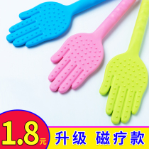 Sha board silicone beat Health Health Meridian Pat sand board home beat board massage stick full body beat palm hammer