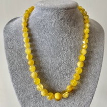 European origin Russian - made ball necklace