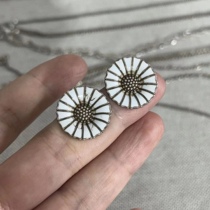 Enamel craft ear nails (overseas spot spot)