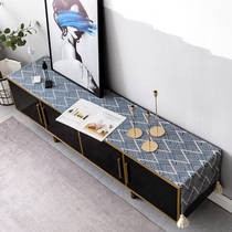 Nordic TV Cabinet Geb Tea Table Cloth Table Cloth Table Cloth Art Living Room Net Red Shoe Cabinet Table Flag Rectangular Table Cloth Table Mat