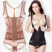 Rolise Health-promoting Lean Summer Underwear Thin style Shaping Clothes buckle Platoon body Close-up Powerful Conjoined Female Beauty