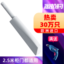 Heidi Poetry Cabinet Door Rebound Ware Free Handle Invisible Door Spring Switch Clothes Closet Cabinet Door Bumper self-bounced press