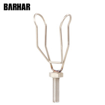 BARHAR ha clip stainless steel field Open line tool climbing ice fast hanging main lock equipment accessories