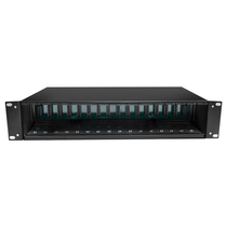Finite 14-slot fiber optic transceiver chassis rack transceiver chassis dual power supply 16-slot plug-in chassis