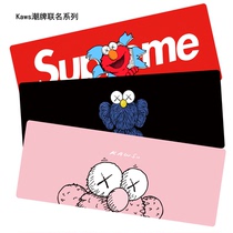 Creative personality graffiti kaws custom super rat standard pad joint tide brand cartoon Sesame Street computer pad table pad