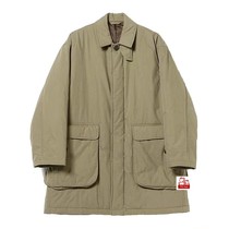 Beams Bal Collar Japanese tooling big pocket cotton jacket jacket jacket