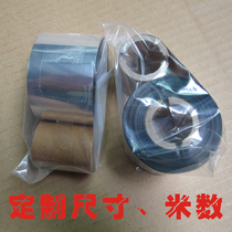 Gold jewelry label paper ribbon printing scratch resistant waterproof black resin wax-based mixed reinforced ribbon