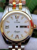 Assemble watch watch accessories case plum blossom gold case fit Swiss ETA2789 movement 2167 movement