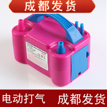 Chengdu electric pump blowing inflatable pump electric inflator pump balloon tool balloon machine inflatable inflator