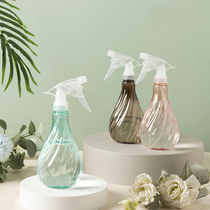Small portable watering can watering mist special disinfection cleaning spray bottle device household pneumatic makeup hairdressing