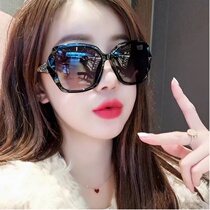 Sunglasses womens polarized UV-resistant sunglasses 2022 new driving glasses special big face thin high-end tide