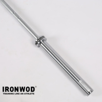 Barbell bar commercial weightlifting Olympic bar men's 2000lb household fall-resistant weightlifting barbell alloy steel weightlifting barbell bar