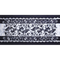 Batik painting Phoenix flying dance national characteristics fresh home decoration painting bar tea room tea table cloth long tablecloth