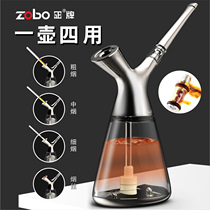 ZOBO genuine hookah full set of hookah mouth tube bag pot water pipe mens high-grade filter tobacco pipe tobacco pipe grass