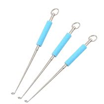 Blind poking stainless steel hook remover fish picker fishing multi-function automatic stainless steel deep throat fish remover