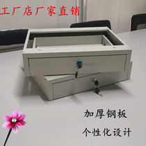 Anti-static Workbench drawer stainless steel drawer iron sheet drawer filing cabinet drawer heavy drawer custom drawer