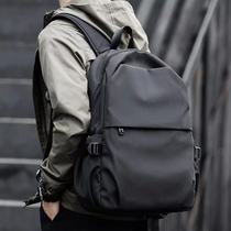 2021 new fashion double shoulder bag male worker can travel computer backpack street simple college student school bag male