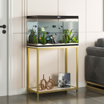 Household fish tank shelf simple turtle holder against the wall aquarium custom iron small fish tank Base Shelf