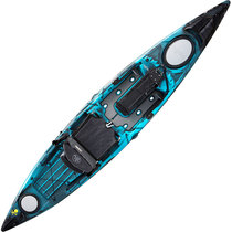 Jackson fishing boat fishing boat platform canoe Luya boat flying fishing boat Jackson Cuda 14