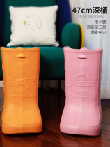 Foot bath bucket High depth bucket Foot bath shoes Foot bath shoes High tube household insulation material heating massage foot bath bucket over the calf