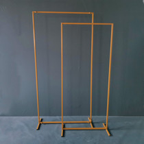 New wedding props geometric screen can be customized widened and raised scene layout decoration wedding background screen