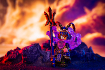 Minifigure factory third-party three-country Lv Bu generals group of heroes Minifigure brick warriors