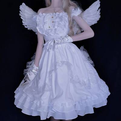 taobao agent Dress, Lolita style, Lolita Jsk, lifting effect