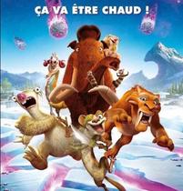 Cantonese childrens animation Ice Age 1-5 big collection Cantonese HD Glacier Age 5DVD