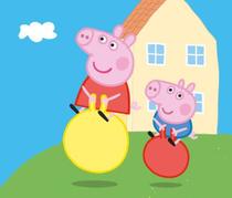 Cantonese childrens animation Pink Pig Little Girl Part 1 Cantonese HD full 65 part 2DVD