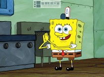 Cantonese Animation] SpongeBob SquarePants new version of Cantonese HD full 38 words 3-disc DVD