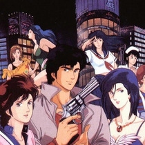 Cantonese animation] City Hunter 1-4 Cantonese Chinese characters all 140 11DVD