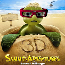 Cantonese childrens animation The Adventure of the Little Turtle Sami Underwater Adventure 1 2-part collection] 2-disc DVD